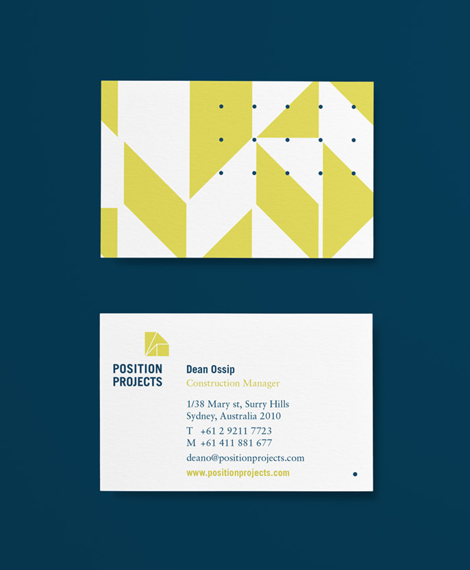 business card