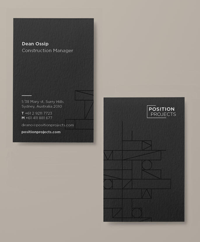 business card