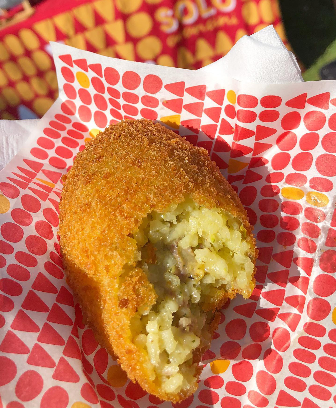 solo arancini